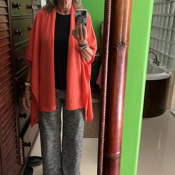 Calypso St. Barth 100% Cashmere Kaftan EUC - Picture 3 of 12